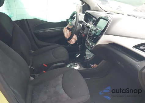 2017 Chevrolet Spark 1Lt Cvt из США, поврежденный, VIN KL8CD6SA7HC733658